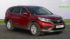 Red Used 2018 Honda CR-V S SUV | £14,999 (Fair price)