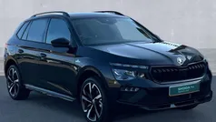 Black magic pearlescent Used 2024 Skoda Kamiq Monte Carlo SUV | £23,585 (Fair price)