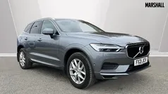 Metallic osmium grey Used 2021 Volvo XC60 Momentum SUV | £29,980 (Fair price)