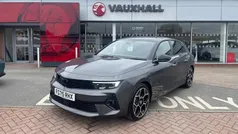 Used 2025 Vauxhall Astra Ultimate Hatchback | £24,888 (Fair price)
