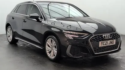 Used 2025 Audi A3 Sportback e-tron S-Line Hatchback | £18,050 (Super price)