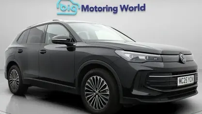 Used VW Tiguan Match 150 HP (110 kW) 2025 Black SUV