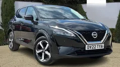 Used 2022 Nissan Qashqai N-Connecta SUV | £14,770 (Fair price)