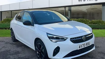 Used 2020 Vauxhall Corsa-e Elite Hatchback | £11,465 (Fair price)