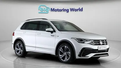 Used 2023 VW Tiguan R-line Edition SUV | £26,200 (Fair price)