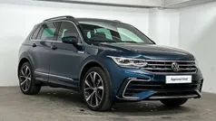 Blue Used 2022 VW Tiguan R-line SUV | £26,795 (Fair price)