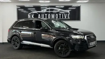 Usado Audi Q7 S-Line 218 HP (160 kW) 2018 SUV
