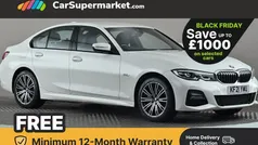White Used 2021 BMW 330e M Sport Sedan | £14,676 (Fair price)