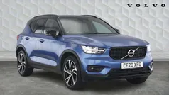 Blue Used 2020 Volvo XC40 R-Design Pro SUV | £25,062 (Fair price)