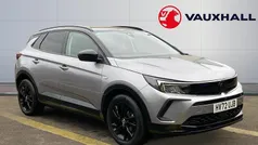 Grey Used 2022 Vauxhall Grandland X GS Line SUV | £14,198 (Fair price)