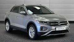 Silver Used 2024 VW T-Roc Style SUV | £24,790 (Fair price)