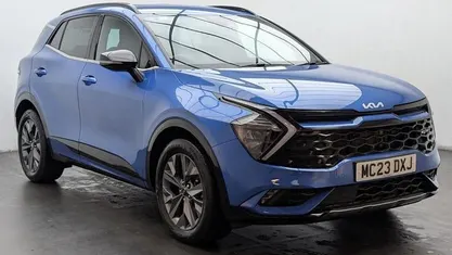 Blue Used 2023 Kia Sportage GT-Line SUV | £22,750 (Super price)