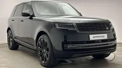 Black Used 2023 Land Rover Range Rover SE SUV | £84,650 (Fair price)