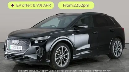 Black Used 2021 Audi Q4 e-tron Advanced SUV | £20,925 (Good price)
