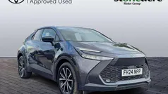 Grey Used 2024 Toyota C-HR Design SUV | £27,250 (Good price)