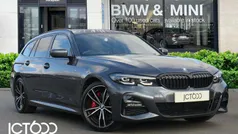 Grey Used 2022 BMW 320e M Sport Estate | £29,450 (Fair price)
