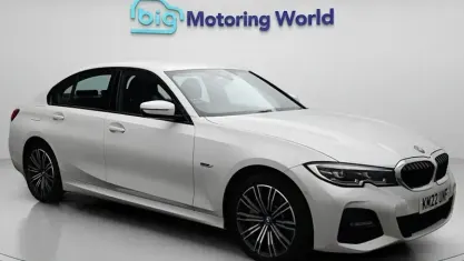 Used BMW 330e M Sport 292 HP (214 kW) 2022 White Sedan