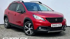 Red Used 2019 Peugeot 2008 GT-line SUV | £10,835 (Good price)