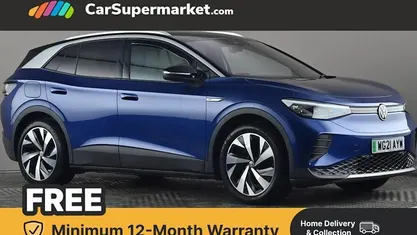 Used VW ID.4 Pro Performance 150 kW (204 HP) 2021 Blue SUV