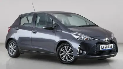 Used Toyota Yaris 111 HP (81 kW) 2020 Grey Hatchback