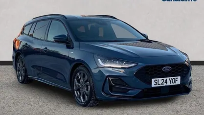 Used 2023 Ford Focus ST-Line Estate | £19,045 (Fair price)