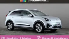 Silver Used 2021 Kia e-Niro 3 SUV | £13,376 (Fair price)