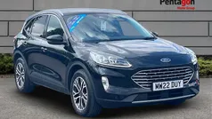 Black Used 2022 Ford Kuga Titanium SUV | £19,495 (Good price)