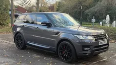 Grey Used 2016 Land Rover Range Rover Sport HSE Dynamic SUV | £16,495 (Good price)