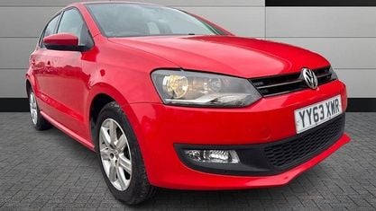 Używany VW Polo Edition 60 KM (44 kW) 2013 Czerwony Hatchback