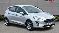 Silver Used 2017 Ford Fiesta Zetec Hatchback | £7,995 (Fair price)