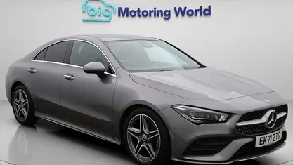 Used 2021 Mercedes CLA180 AMG Line Premium Plus Sedan | £23,250 (Fair price)