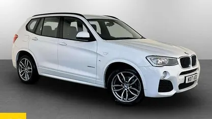 Used 2017 BMW X3 M Sport SUV | £14,995 (Fair price)