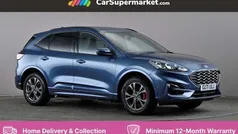 Blue Used 2020 Ford Kuga ST-Line SUV | £17,697 (Fair price)