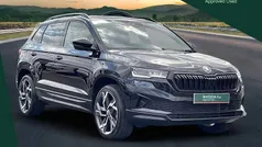 Black Used 2024 Skoda Karoq SportLine SUV | £31,054 (Fair price)