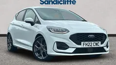 White Used 2021 Ford Fiesta ST-Line Hatchback | £14,350 (Fair price)