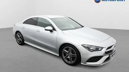 Used Mercedes CLA220 AMG Line Premium 190 HP (139 kW) 2021 Silver Sedan