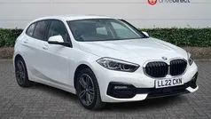 Used 2021 BMW 116 Sport Line Hatchback | £18,546 (Fair price)