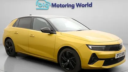 Used 2025 Vauxhall Astra Hatchback | £13,000 (Super price)