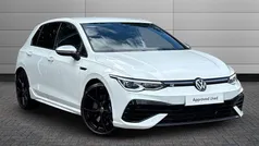 Pure white Used 2023 VW Golf VIII R Hatchback | £33,550 (Fair price)