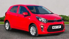 Red Used 2017 Kia Picanto 2 Hatchback | £10,615 (Fair price)