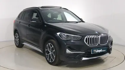 Used BMW X1 xLine 178 HP (130 kW) 2022 Black SUV