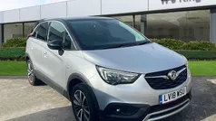 Silver Used 2018 Vauxhall Crossland X Elite SUV | £9,295 (Fair price)