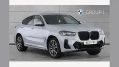 Grey Used 2022 BMW X4 M Sport SUV | £34,950 (Fair price)
