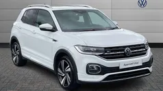 White Used 2022 VW T-Cross R-line SUV | £19,544 (Fair price)
