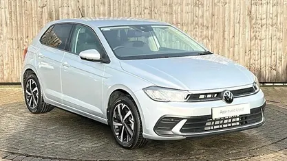 Silver Used 2025 VW Polo Match Hatchback | £20,499 (Fair price)