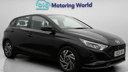 Black Used 2024 Hyundai i20 Advanced Hatchback | £14,500 (Good price)