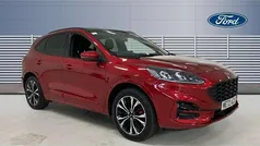 Red Used 2022 Ford Kuga ST-Line X SUV | £22,249 (Fair price)