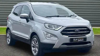 Used Ford Ecosport Titanium 125 HP (91 kW) 2019 SUV
