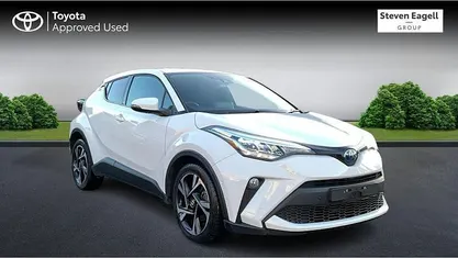 Used 2023 Toyota C-HR Design SUV | £21,099 (Fair price)