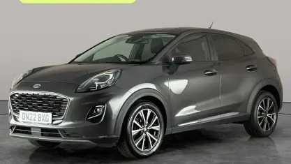 Used Ford Puma Titanium 125 HP (91 kW) 2022 Grey SUV